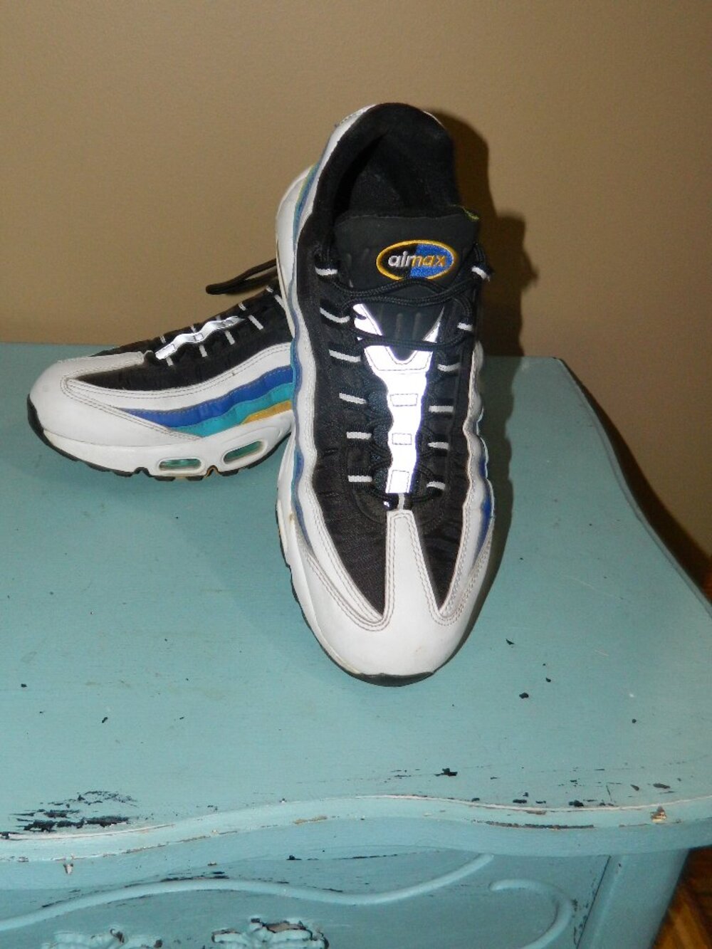 Nike Men Air Max 95 SE Windbreaker Shoe AJ2018-123 Sz 9.5